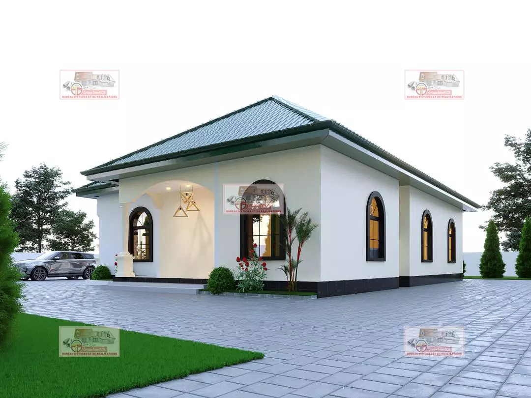 Villa type T4, Ahala