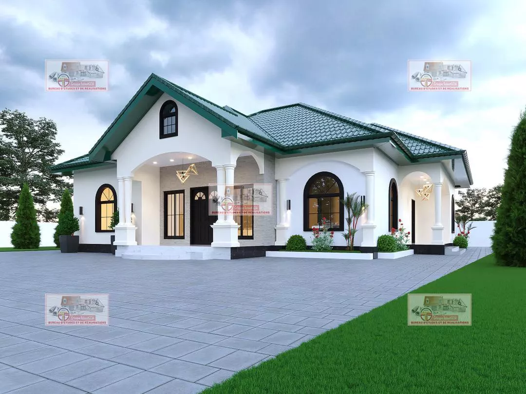 Villa type T4, Ahala 6