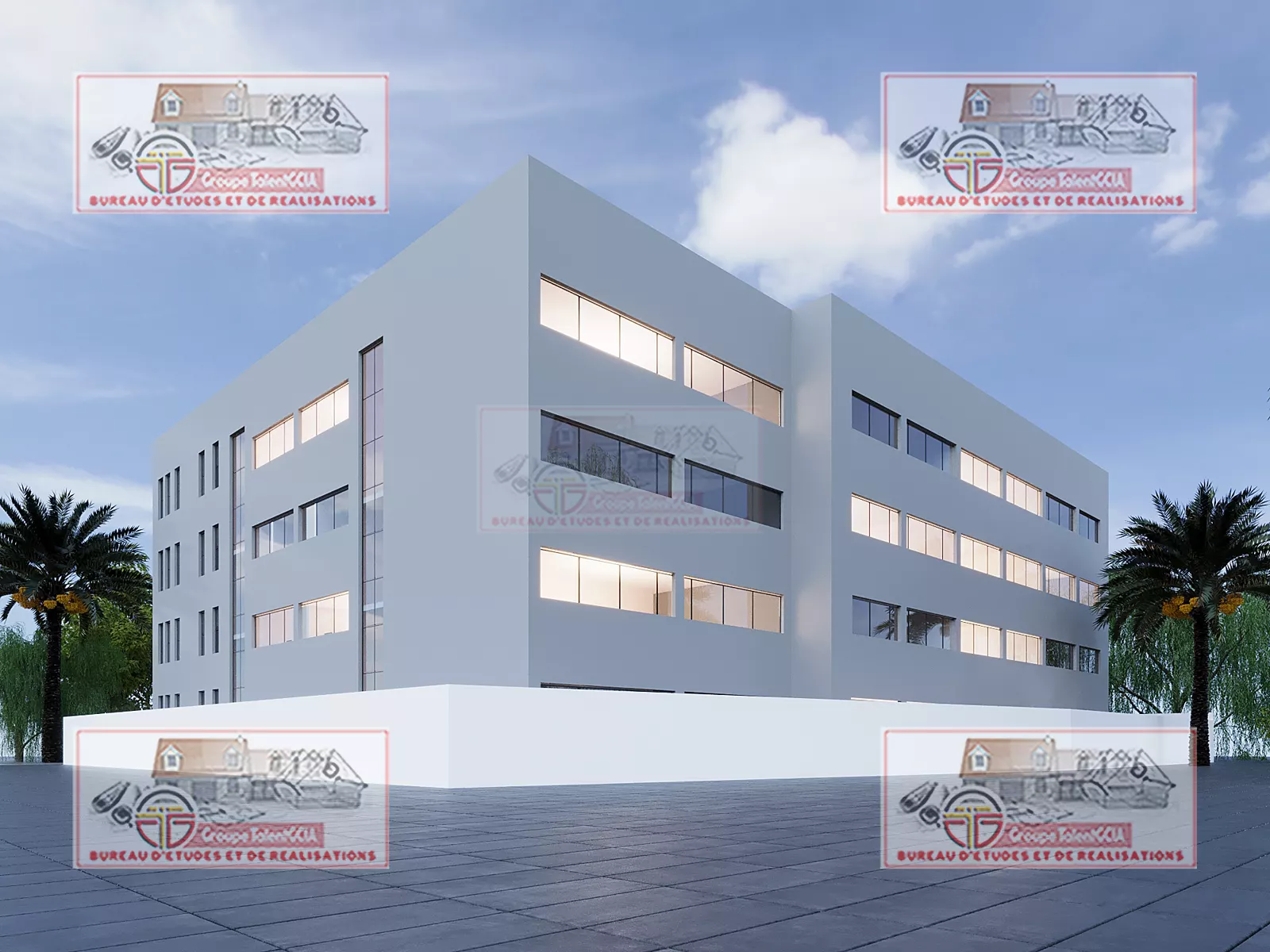 École R+3, Mfou 3