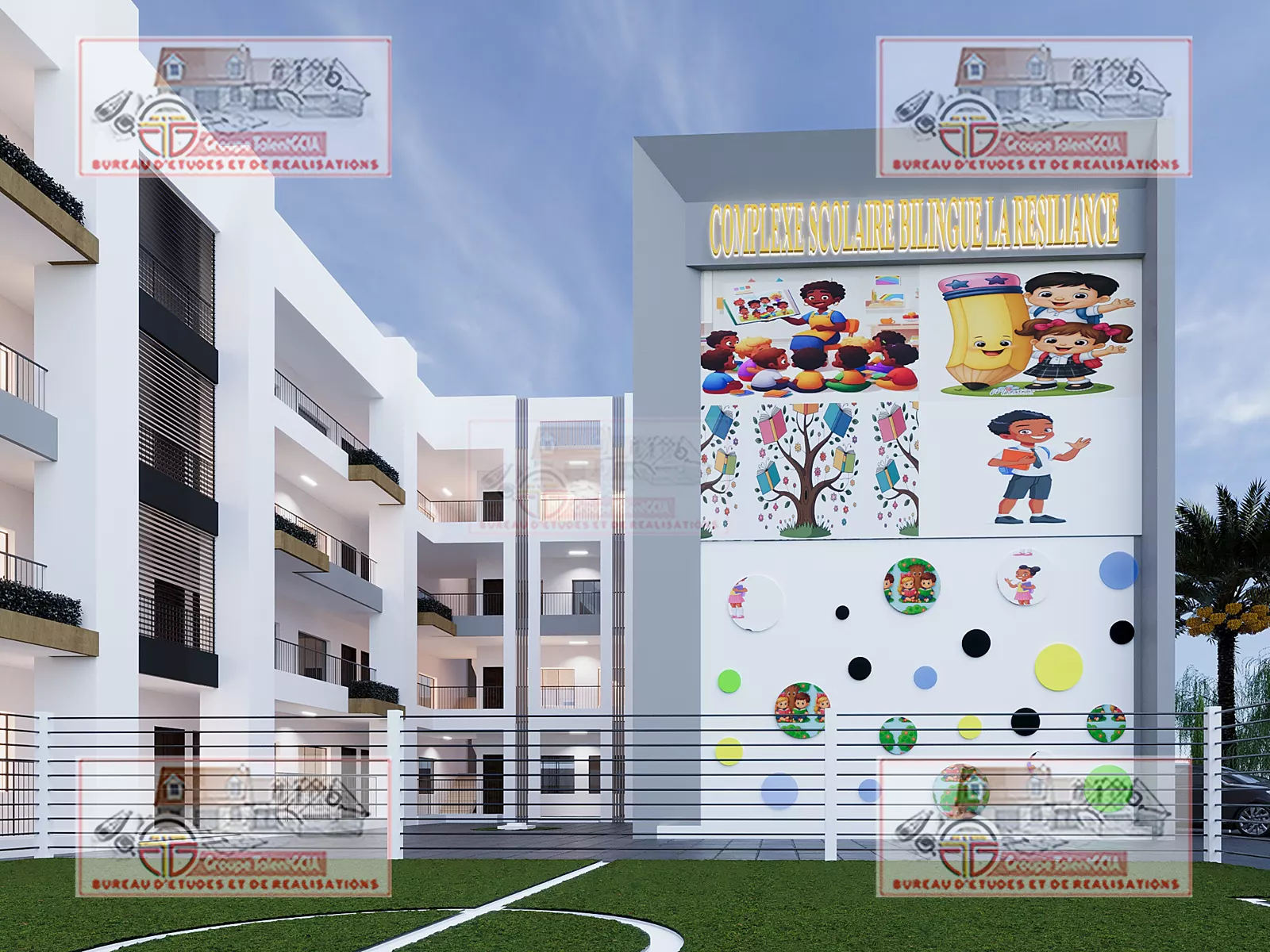 École R+3, Mfou 4