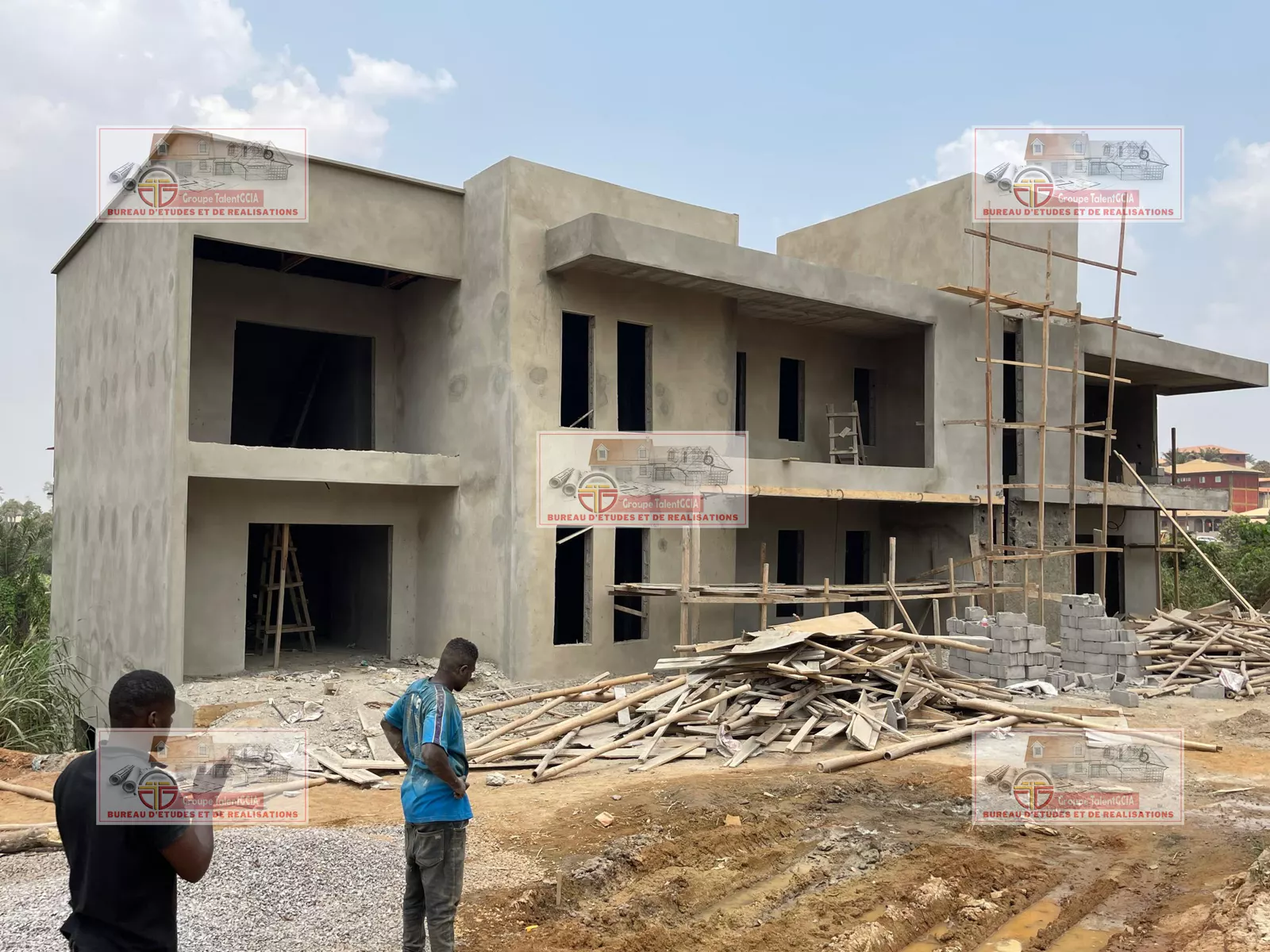 Duplex Nkoabang