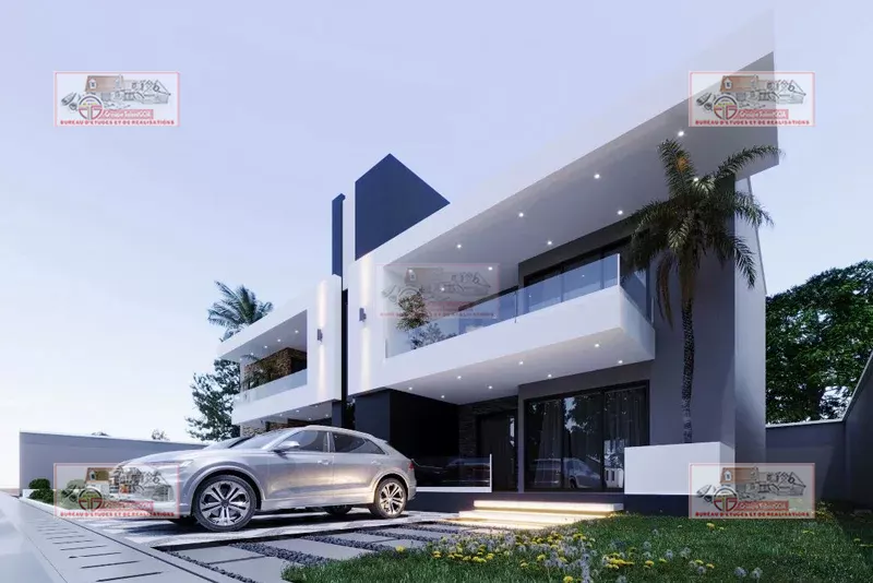 Duplex Nkoabang 8