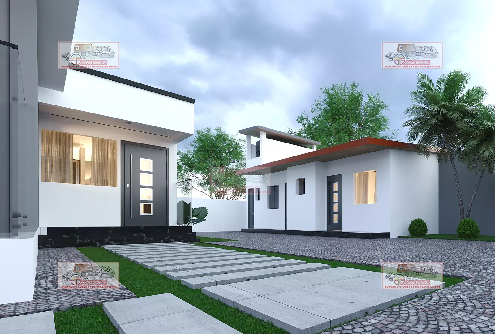 Villa Nsimalen