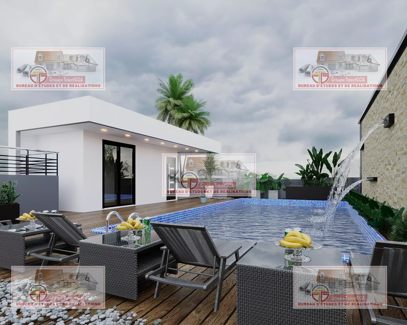 Immeuble R+4 avec rooftop 5
