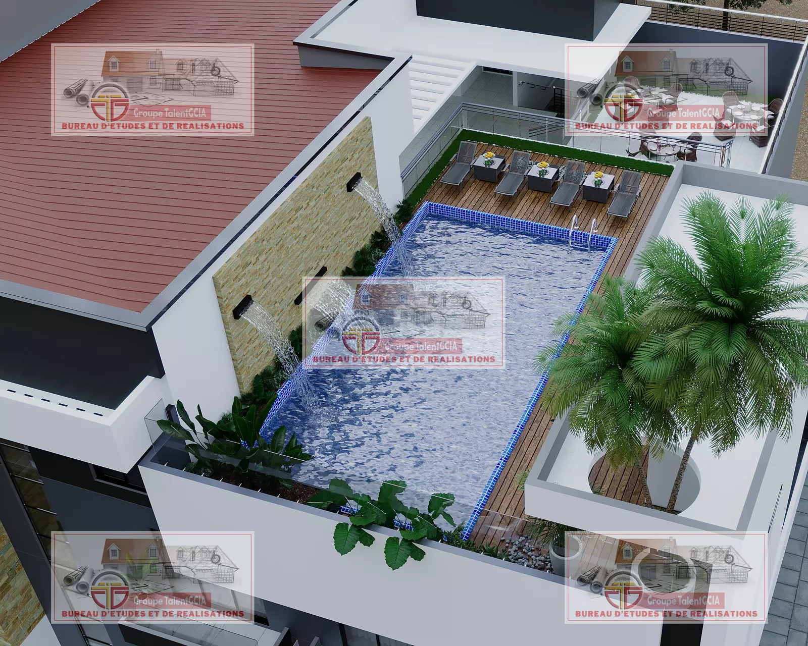 Immeuble R+4 avec rooftop 7