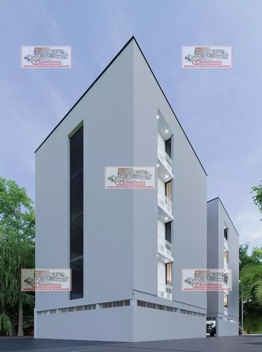 Immeuble R+4, Tsinga 2