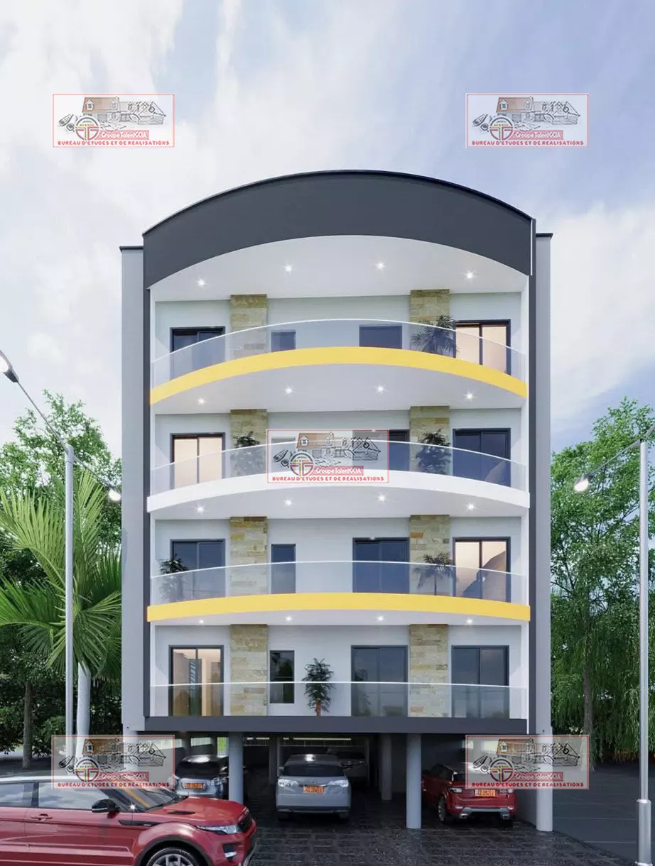 Immeuble R+4, Tsinga 4