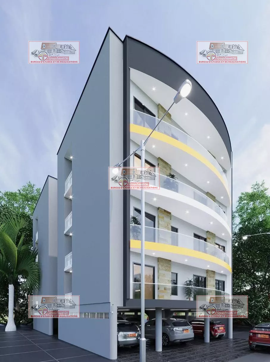 Immeuble R+4, Tsinga 6