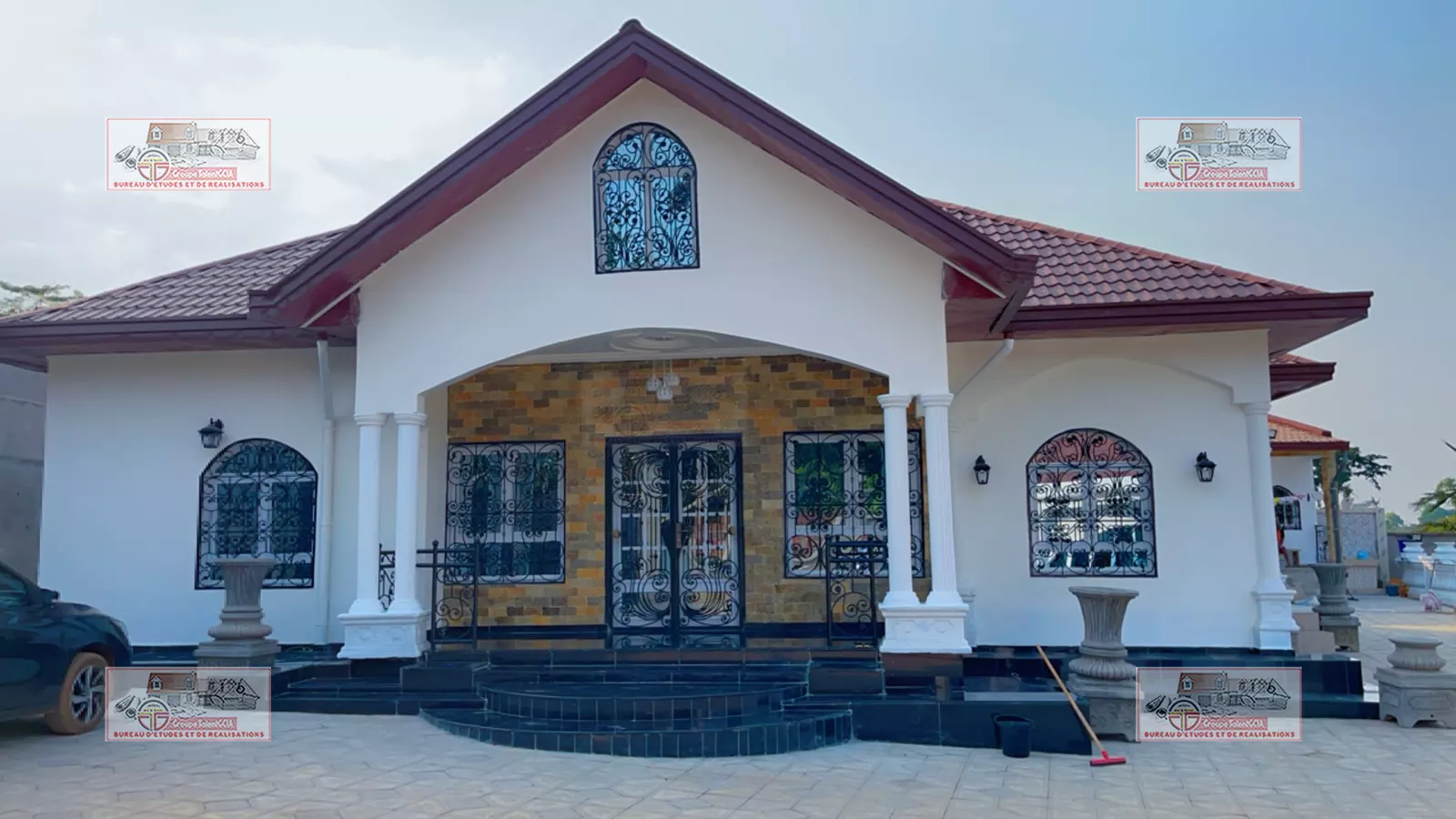 Villa Mfou-Zalom